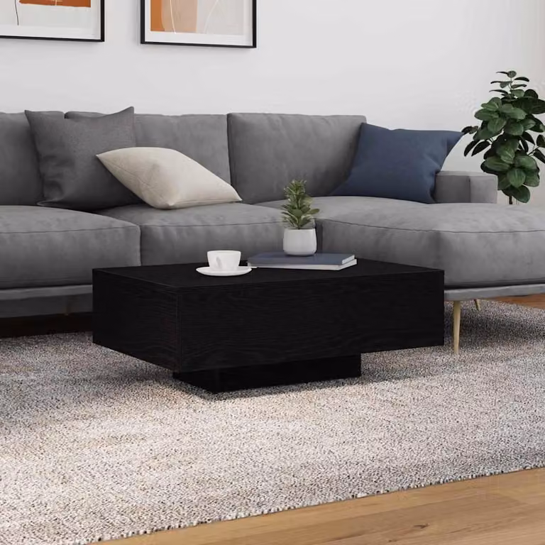 Maison Exclusive - Aspetto legno di quercia scura, dimensioni 85 x 55 x 31 cm, materiale: legno ingegnerizzato