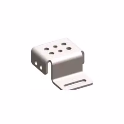 Striebel e John RZ40P2 Staffa di montaggio per traversa universale, montaggio in posizione orizzontale 2CPX046019R9999