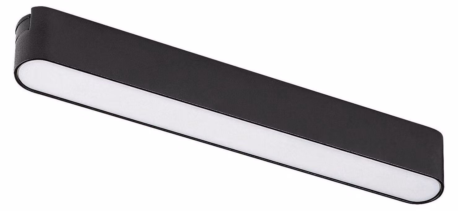 Rabalux SMART TUYA Nero 220mm Linea LiTrack 1F 7W CCT 70123