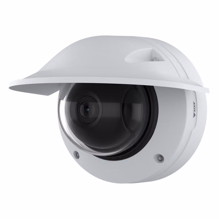 Axis 02617-001 telecamera di sorveglianza Cupola Telecamera di sicurezza IP Esterno 3840 x 2160 Pixel Muro Palo