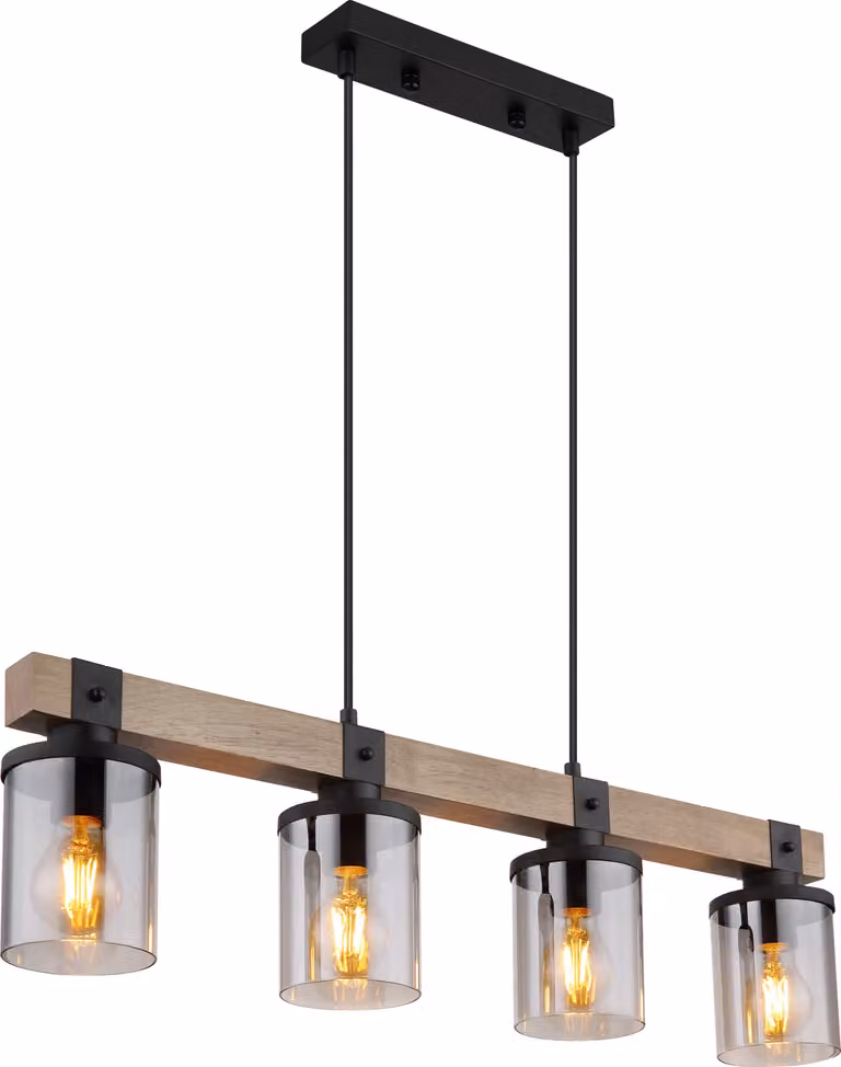 LILA lampada a sospensione 15555-4H Globo