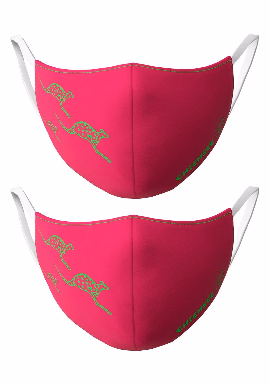 CHIEMSEE maschera facciale Girls Mask Virtual Pink rosa multicolore