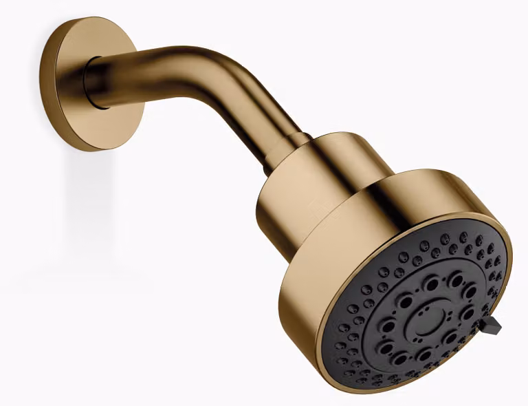 Douche de tête Dornbracht, triple réglage, saillie 200mm, flowReduce, 28508979-390010, 28508979-390010