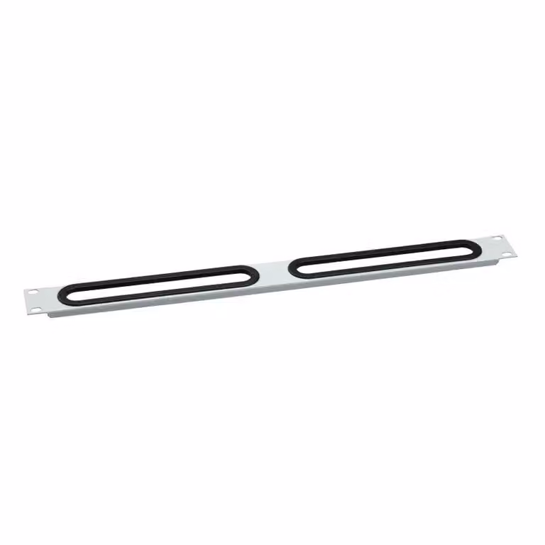 Schneider Electric Actassi, pannello frontale da 19", 1 U con pressacavo, RAL 7035 NSYCRTM1U2
