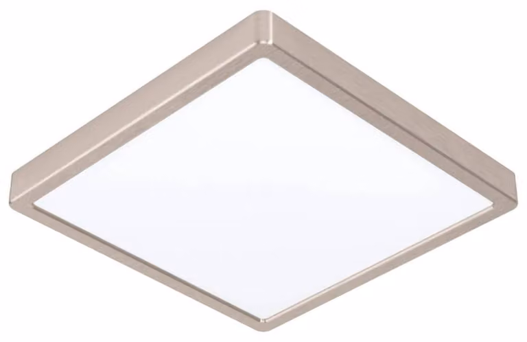 Eglo 900595 FUEVA 5 LED plafoniera 20,5W 285x285mm Bianco caldo dimmerabile