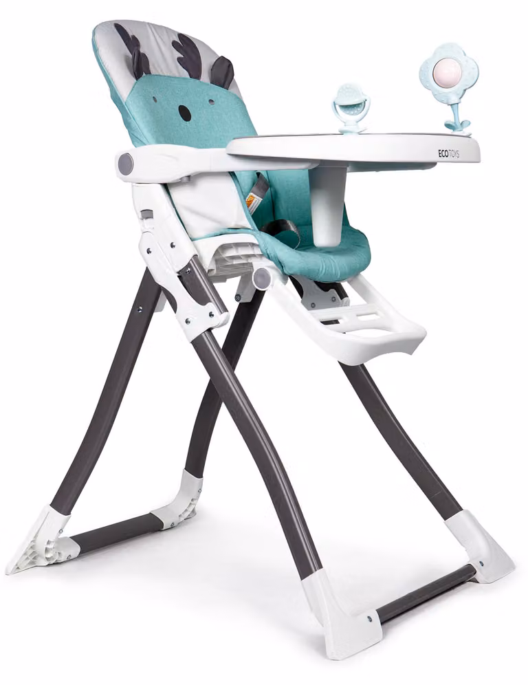 Seggiolone pieghevole ECOTOYS