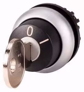 Interruttore a chiave EATON M22-WRS-MS4 a 2 posizioni con blocco 111783