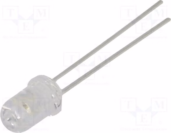 2 LED verdi, 5000÷9000 mcd, 5 mm, 60°, 20 mA, 2,8÷3,6 V, LL-504PGC2Z-G5-2CF, diodi LED a montaggio superficiale (SMD)