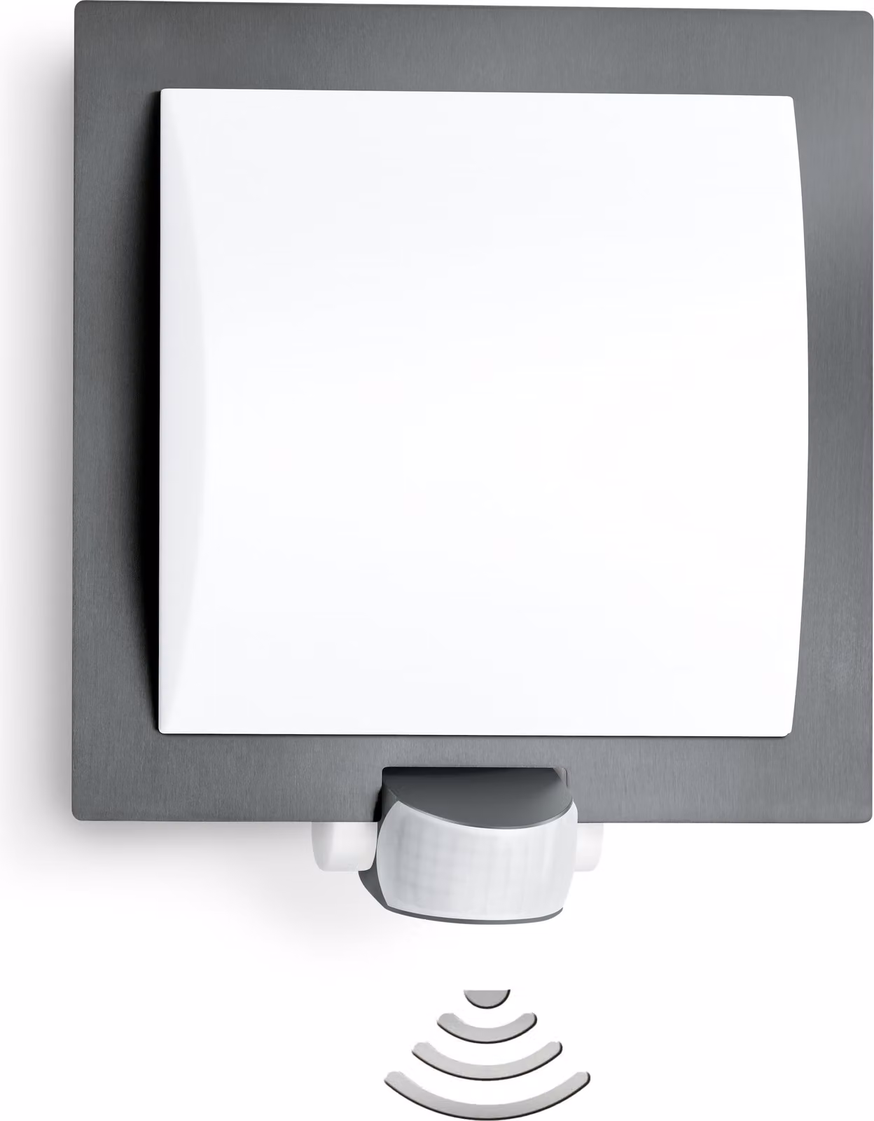 Steinel Sensor lampada da parete per esterni a 1 luce 230x240 mm L 20 S antracite