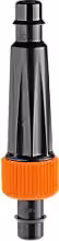 Filtro per impianti di microirrigazione a goccia Rainjet 91031 con attacco a manicotto 1/2" colore nero