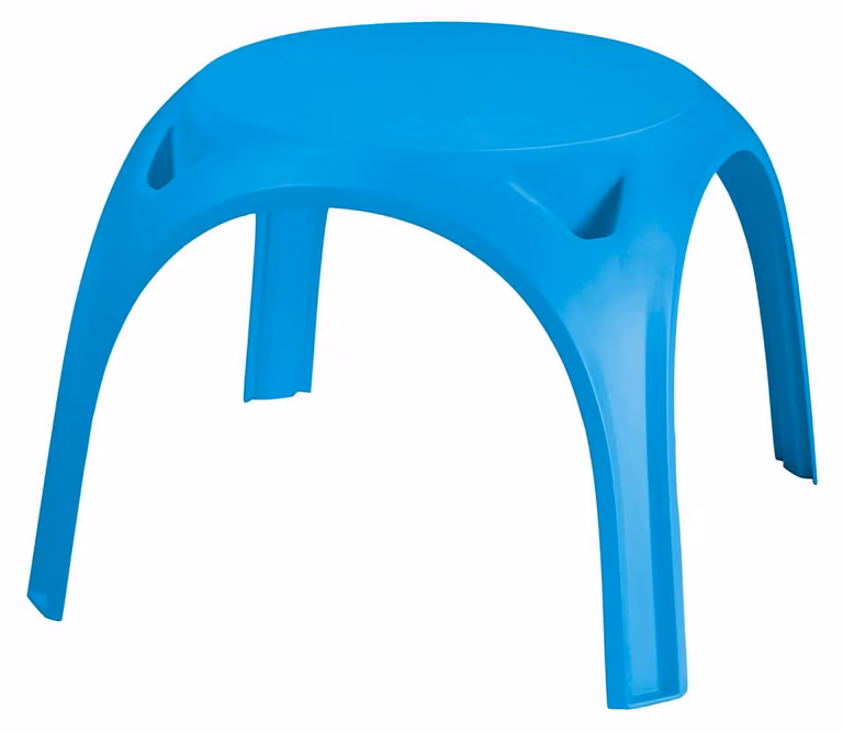 Tavolo in plastica per bambini Monoblock azzurro
