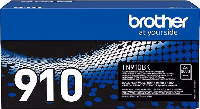 Brother TN-910BK cartuccia toner 1 pz Originale Nero