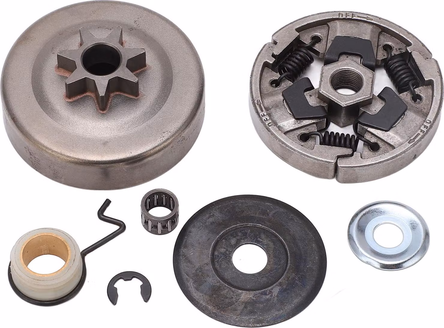 Sostituzione del tamburo della frizione della motosega per Stihl 026 024 MS260 MS270 MS280 MS271 MS291 MS240