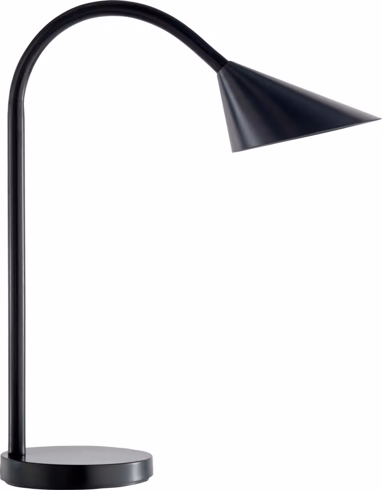 lampada da tavolo unilux LED SOL, colore: nero
