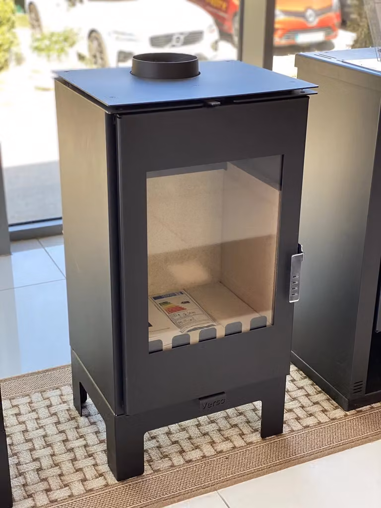 Stufa a legna Verso Ina L – 7,5 kW, ad alta efficienza – Classe A