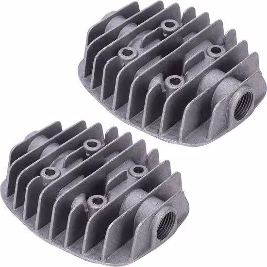 Cilindro pneumatico 42x42 mm per compressore d'aria