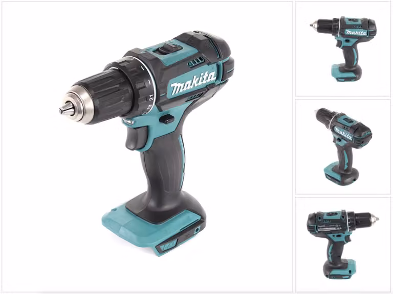 Trapano avvitatore a batteria Makita DDF482Z, doppio LED, 18 volt