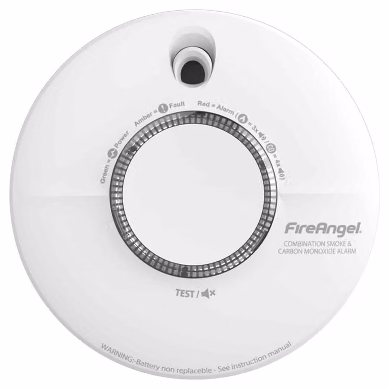 Fireangel FA-SCB10-INT FireAngel Rauch- & Kohlenmonoxidwarnmelder FA-SCB10-INT