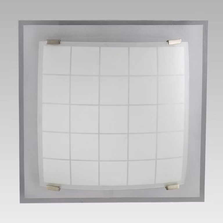 Plafoniera SING 2xE27/15W, vetro L: 380, H: 380, dimmerabile