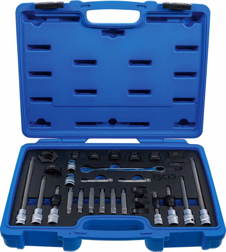 BGS Set di utensili per alternatore 30 pezzi - 4248