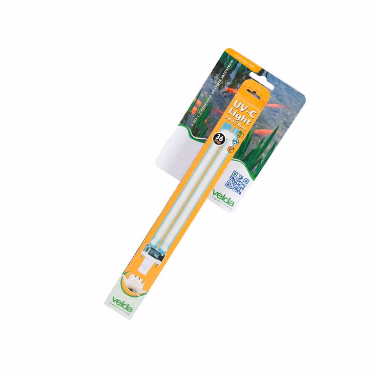 Lampada UVC 55Watt 2G11 lampada di ricambio per chiarificatore d'acqua per laghetto