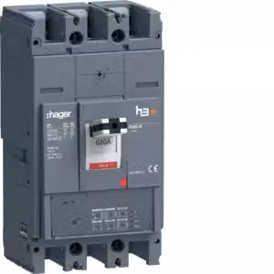 Hager, quadro elettrico h3+ P630 LSI 3x630A 40kA HNW630JR