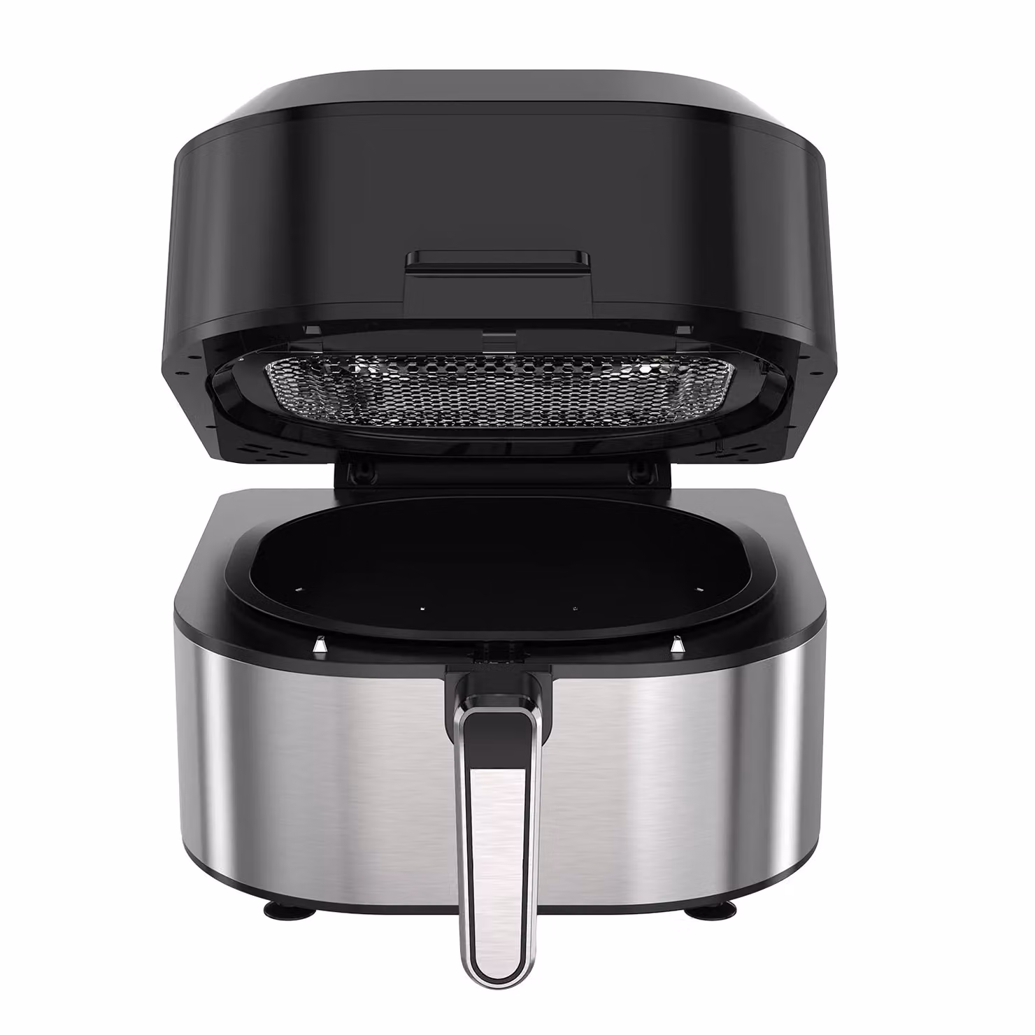 Friggitrice ad aria Dictrolux Spin & Mix da 5,5 litri, 1500 Watt, colore nero – 2