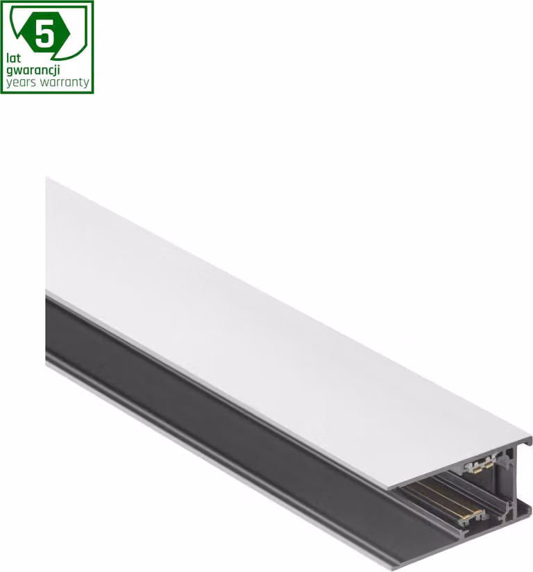 Spectrum LED SYSTEM Shift 48V sistema a binario binario 100 cm montaggio in superficie 1m incasso IP20 bianco