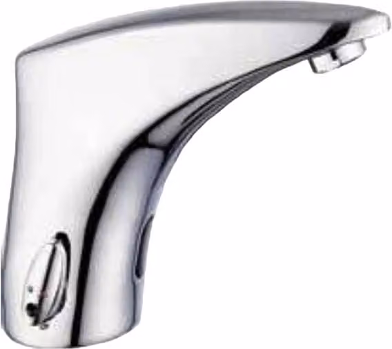 Miscelatore elettronico a sensore acqua calda/fredda