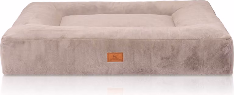 Knuffelwuff Letto ortopedico per cani Midland Cuscino per cani Beige M-L