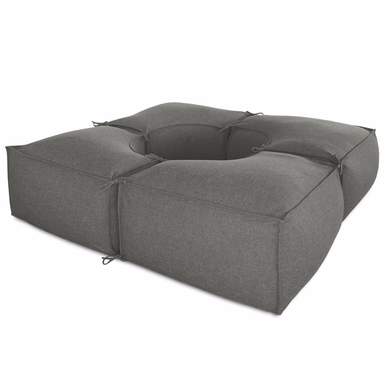 Salottino da esterno 4 moduli Tortora