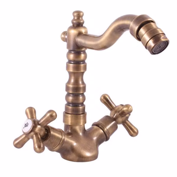 Miscelatore per bidet MORAVA OLD BRASS, Colore: old brass, Dimensioni: 1/2'' (MK120.5/9SM)
