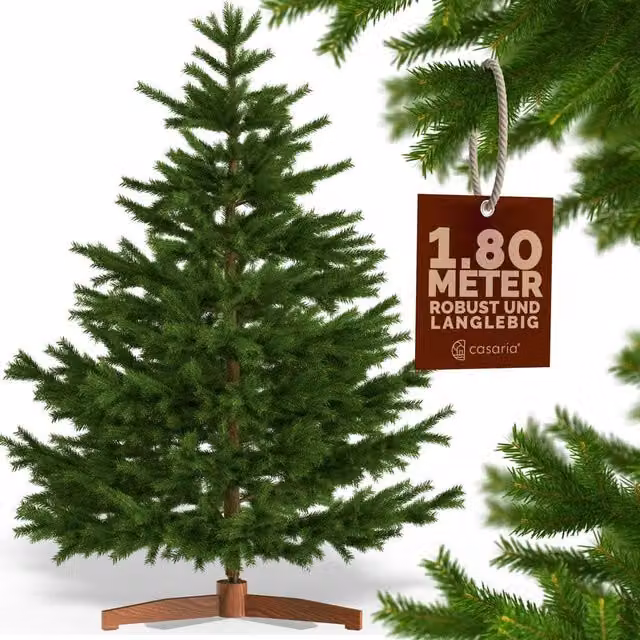 Albero di Natale Premium artificiale XL 180x110cm