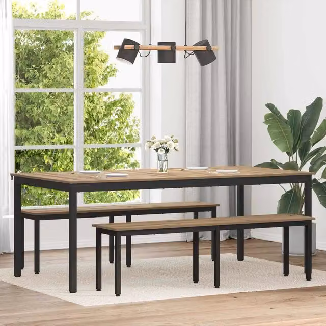Tavoli da pranzo 200 x 100 x 75 cm Legno ingegnerizzato 3415389