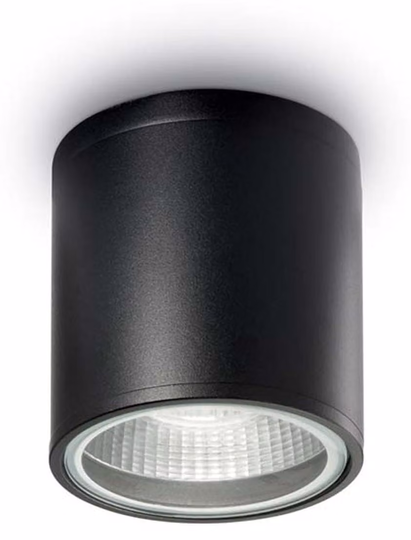 Ideal Lux plafoniera Gun Pl1 nero