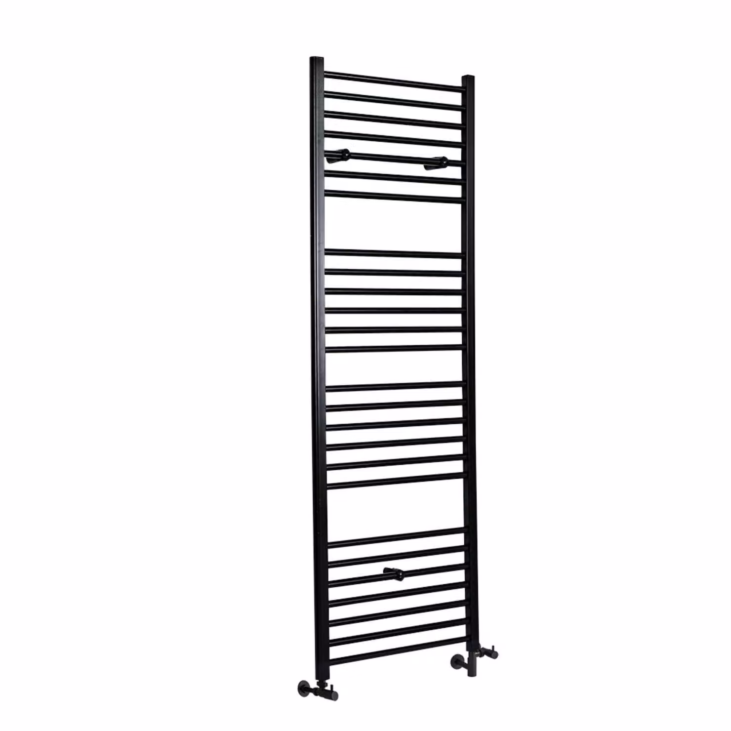 Scaldasalviette Misto Piatto - Termoarredo Bagno Nero - 1800 x 600mm - 820W - Nox