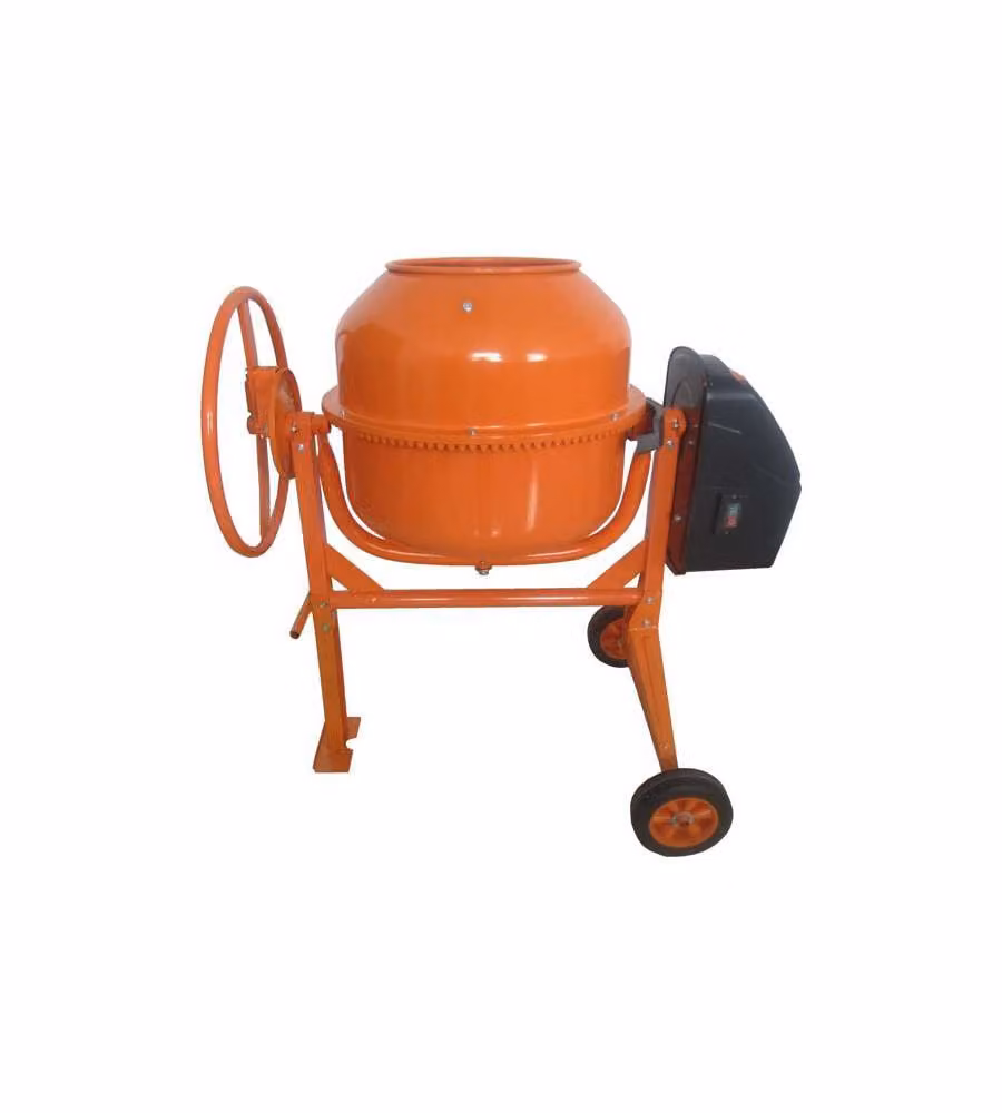 Betoniera Laterale Excel Arancione L: 140 cm, H: 70 cm – 1