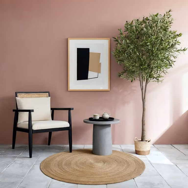 Albero di ulivo artificiale mediterraneo Tectake verde, Altezza: 210 cm