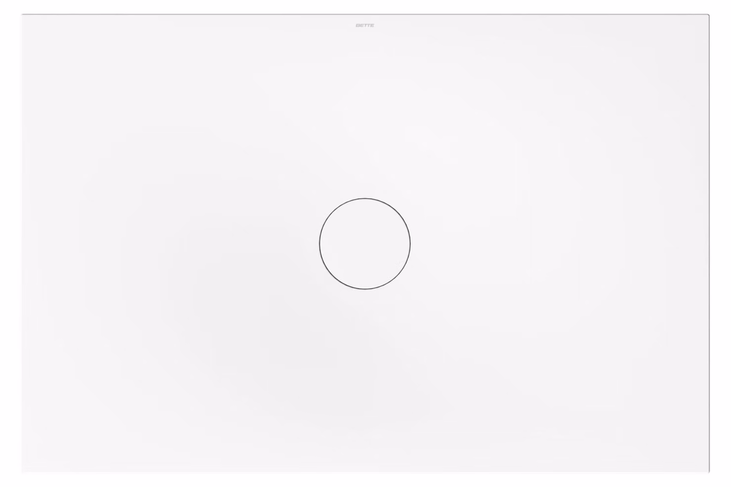 BetteAir Carreau de douche avec support minimum et BetteAntidérapant Sense, 1500x1000mm, blanc, 7363-000AS,T2, 7363-000AS,T2