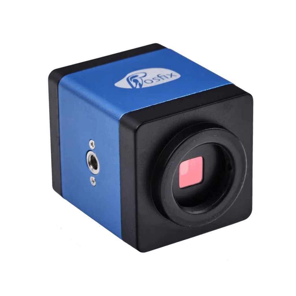 Set Microscopico Draco Blue PRO 2 in 1 con Camera HDMI/VGA 2MP e Obiettivo 180x – 2