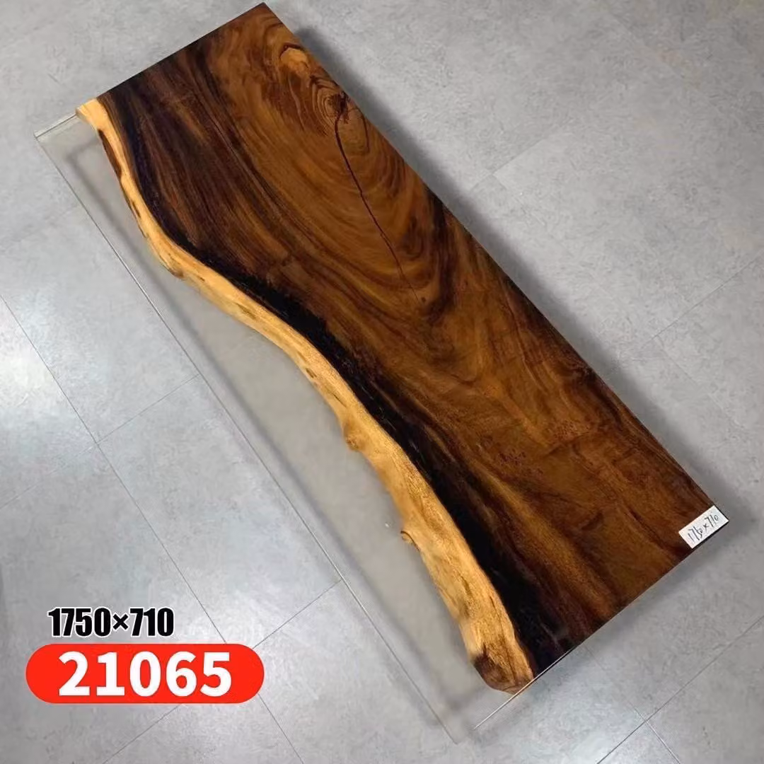Epoxid Harz Esstisch Echtes Holz Massive Möbel Wasserfall Epoxy Tisch 175x71cm