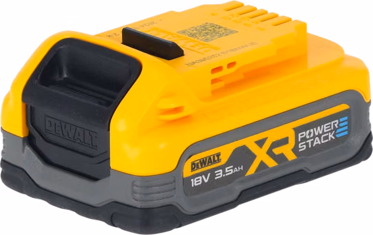 DeWalt DCBP 318 Powerstack batteria 18 V 3,5 Ah / 3500 mAh XR Li-Ion - con indicatore di carica