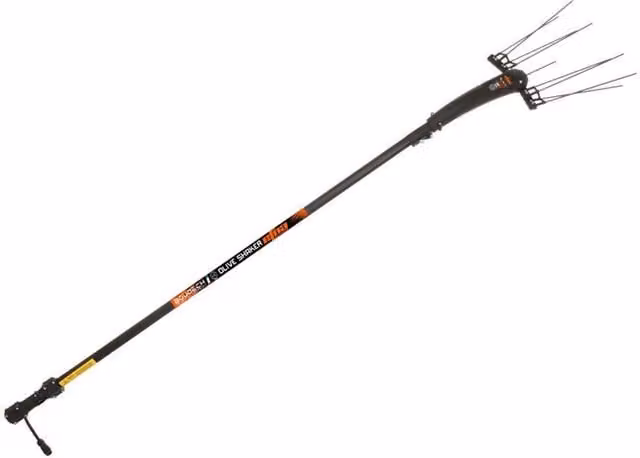 Etna Tremor 330 - Abbacchiatore Elettrico 12V Scuotitore per Olive 370W 1110 bpm con Asta Telescopica 330 cm