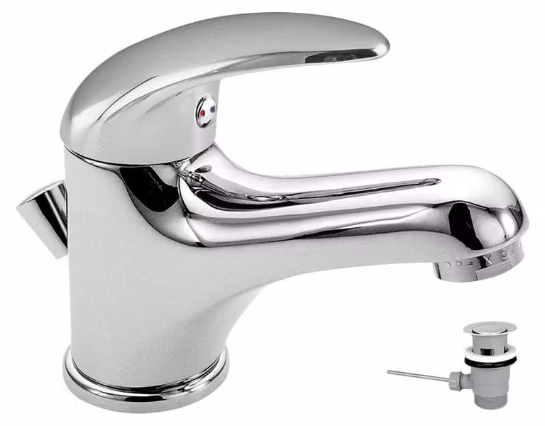 Novaservis Miscelatore lavabo con bocca Metalia 55 cromo