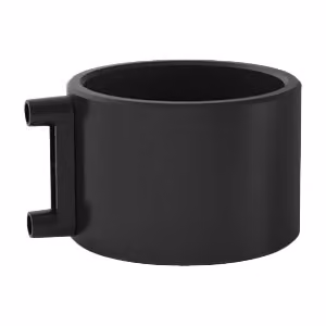 Set di 10 manicotti elettrici in HDPE Valsi colore nero Ø 90 mm – 2