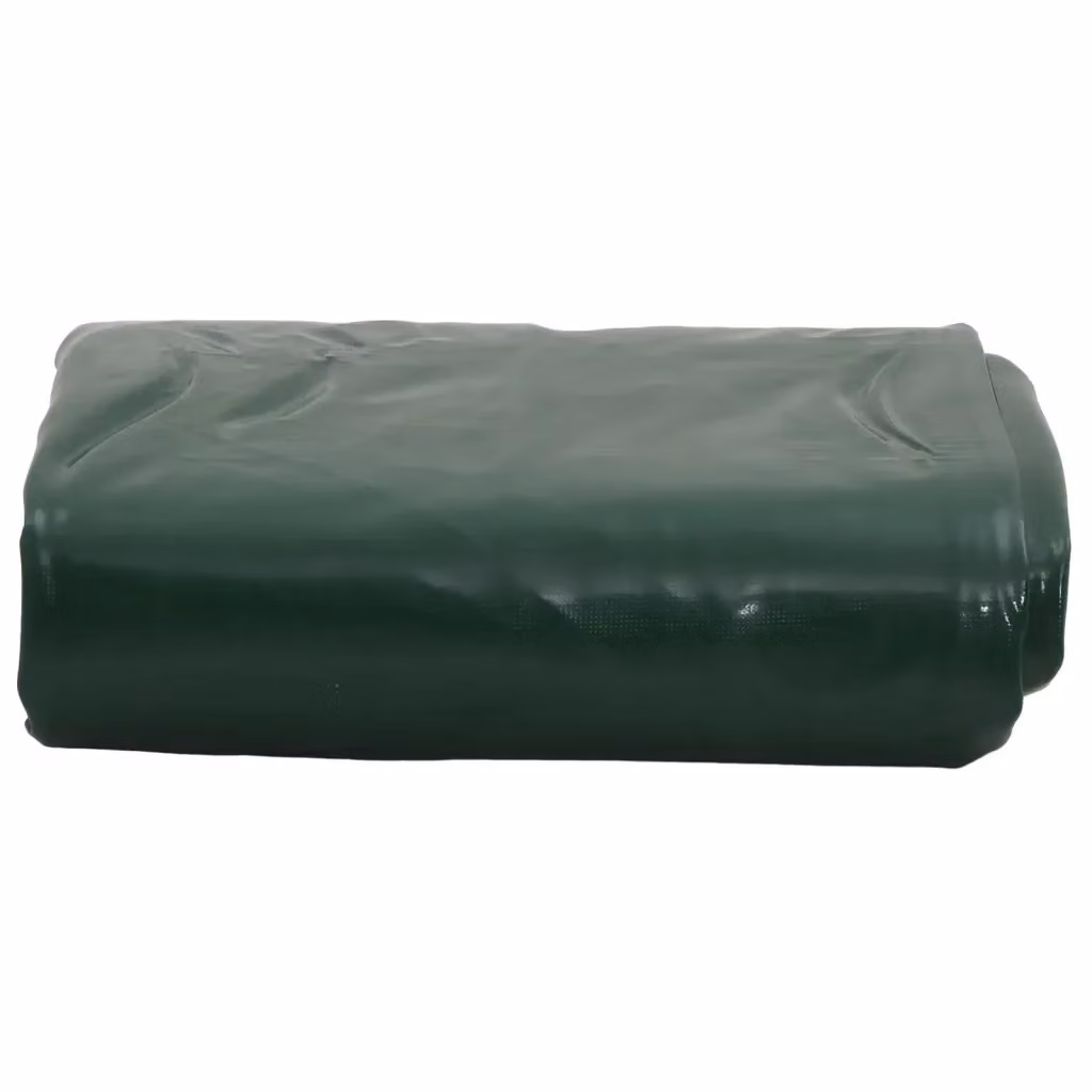 Telone protettivo verde in PVC vidaXL 5x8 m 650 g/m² – 2