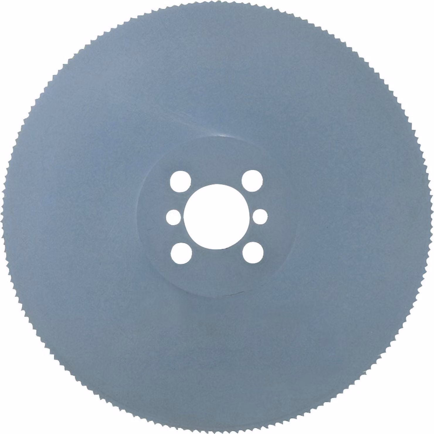 Foglia circolare metallica con dentatura a forma di dente BW - Larghezza 300 mm, spessore 2,5 mm, HSS, foro 40 mm, Z.220