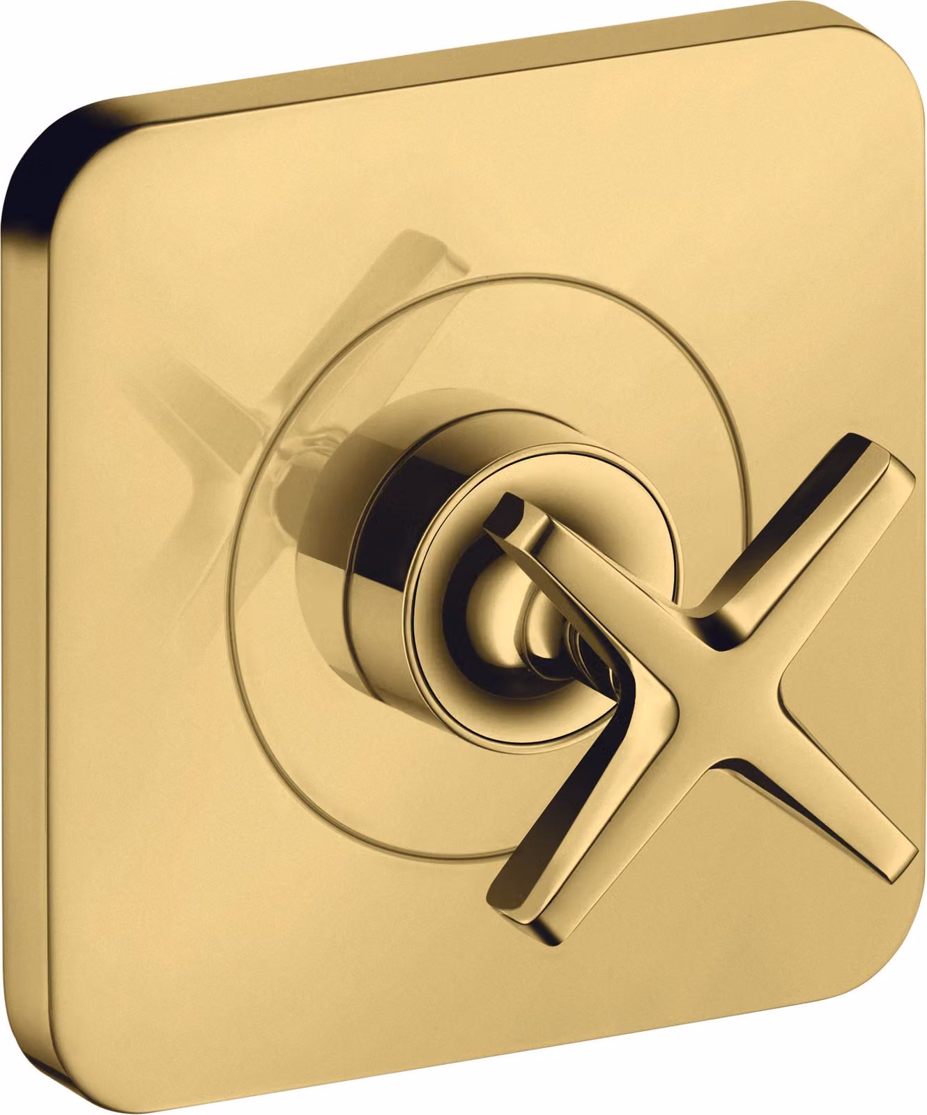 hansgrohe AXOR Citterio E robinet d'arrêt encastré 12 x 12, 36771990, 36771990
