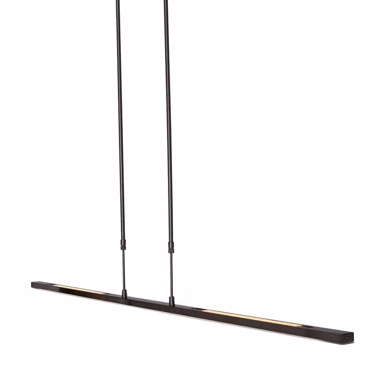Lampada a sospensione - nero - Zelena LED -  plastica metallo - lampada di design - LED - 1482ZW - Steinhauer