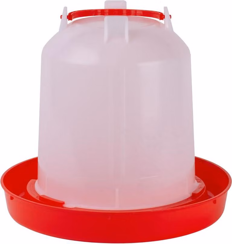 Abbeveratoio Goodfarm PDK21, 11.0 lit, per pollame, plastica